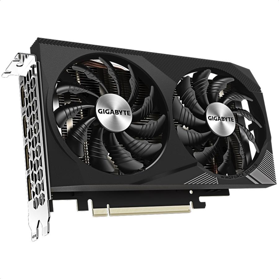 Tarjeta De Video Nvidia GIGABYTE RTX 3050 WINDFORCE OC V2 8G GeForce 8GB GDDR6 GV-N3050WF2OCV2-8GD