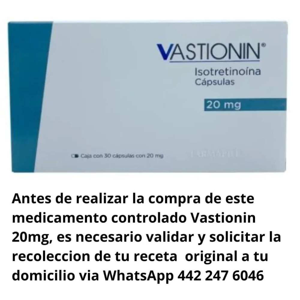 Vastionin 20mg (Farmapiel)