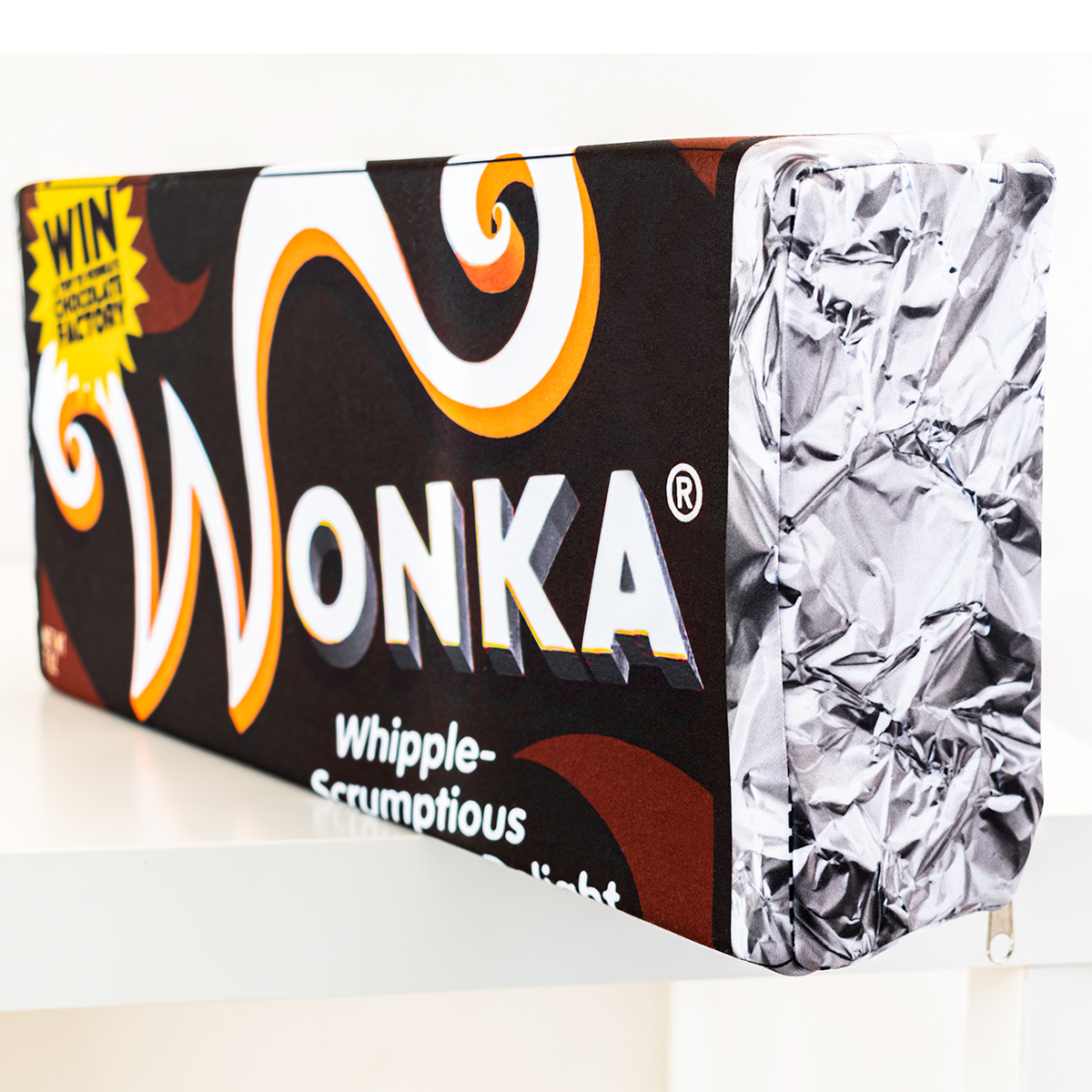 Almohada Cojin Memory Foam Gigante Chocolate 3D