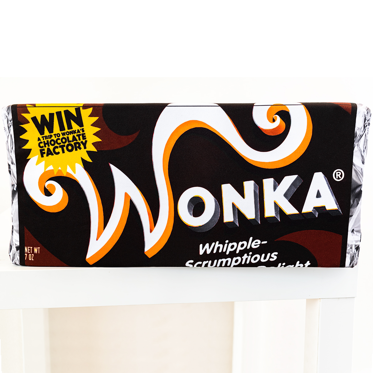 Almohada Cojin Memory Foam Gigante Chocolate 3D