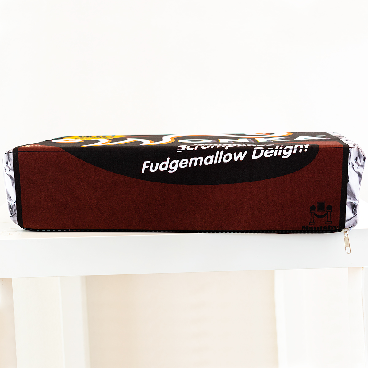 Almohada Cojin Memory Foam Gigante Chocolate 3D