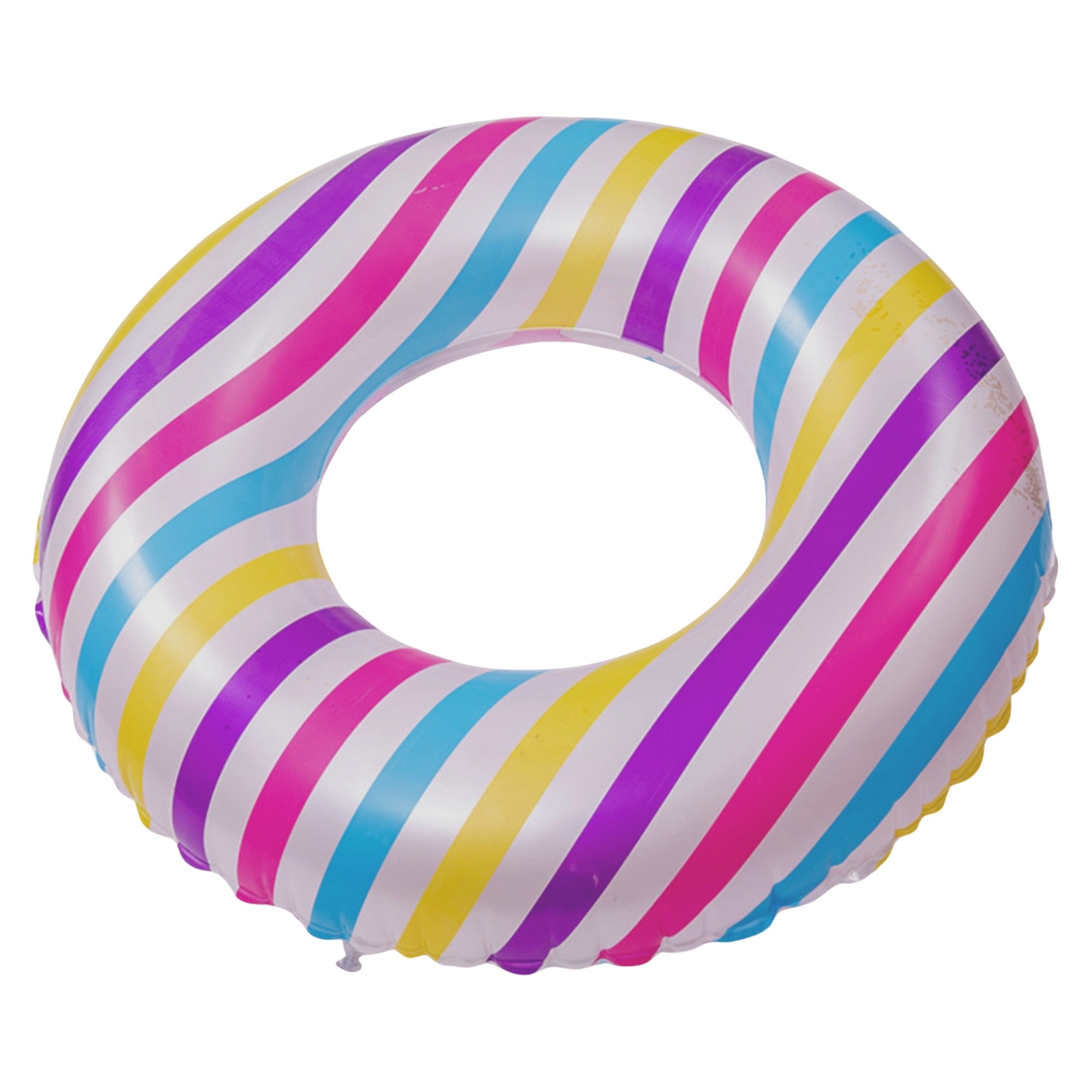 Salvavidas Inflable para Niñas, Juguete de Alberca Estrellas 74 cm - Rosa.