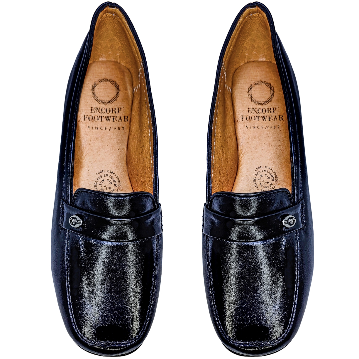 Zapato de Mujer en Piel Borrego para Pie Diabetico Cómodo Mocasin Casual Herraje.