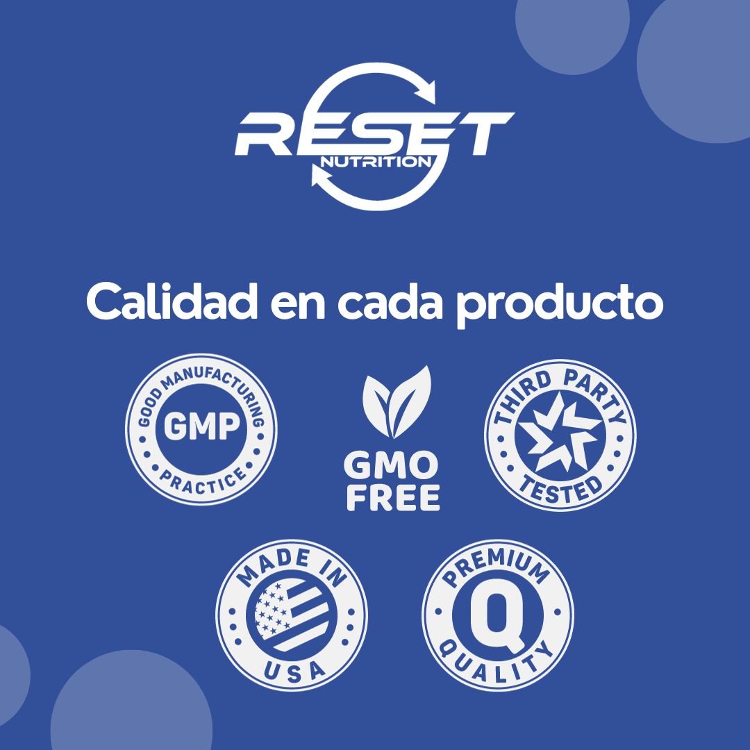 Deep Sleep | Suplemento para Dormir e Insomnio | Nootropico | 100% Natural | Sueño y Descanso | 60 Capsulas | Hecho en USA | Reset Nutrition