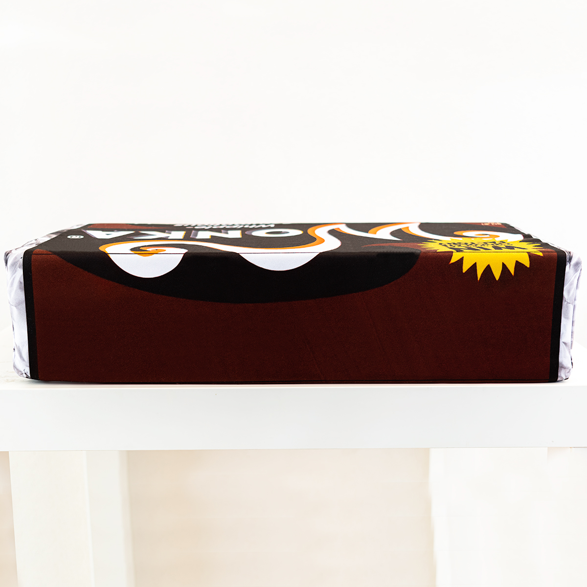 Almohada Cojin Memory Foam Gigante Chocolate 3D