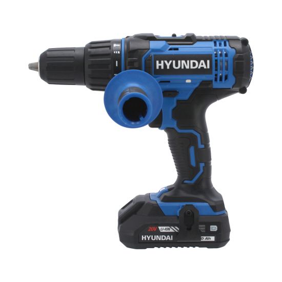 Taladro de impacto inalámbrico 20 V con accesorios HYKCI20 Hyundai