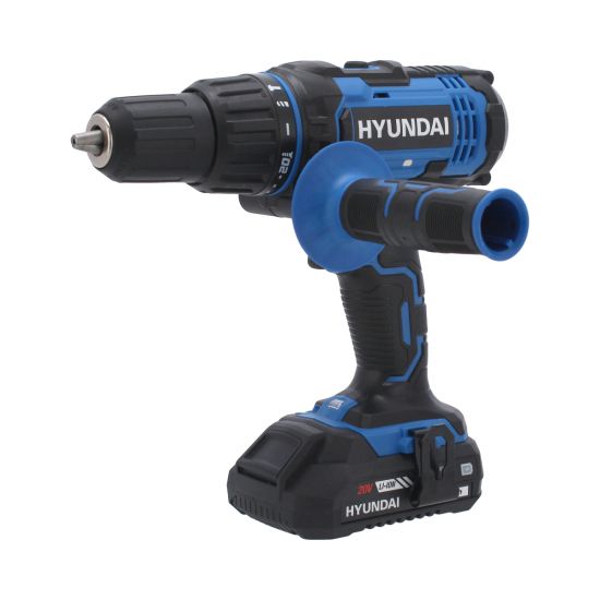 Taladro de impacto inalámbrico 20 V con accesorios HYKCI20 Hyundai