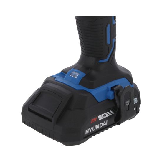 Taladro de impacto inalámbrico 20 V con accesorios HYKCI20 Hyundai