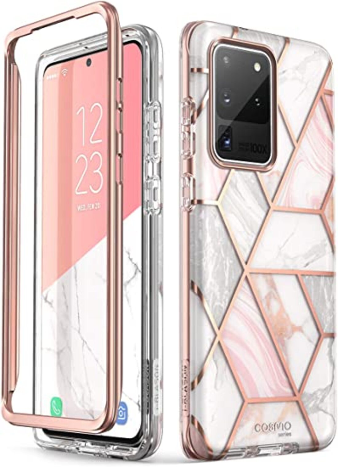 Fundas para Galaxy S20 Ultra 5G Cosmo Marca Mármol