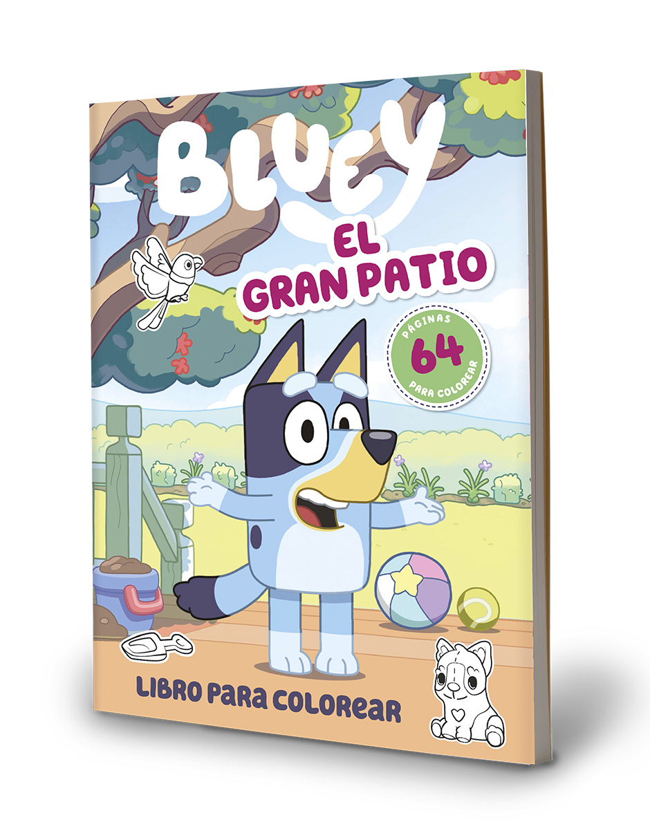 Libro Bluey: El gran patio, Autor Ladybird Books