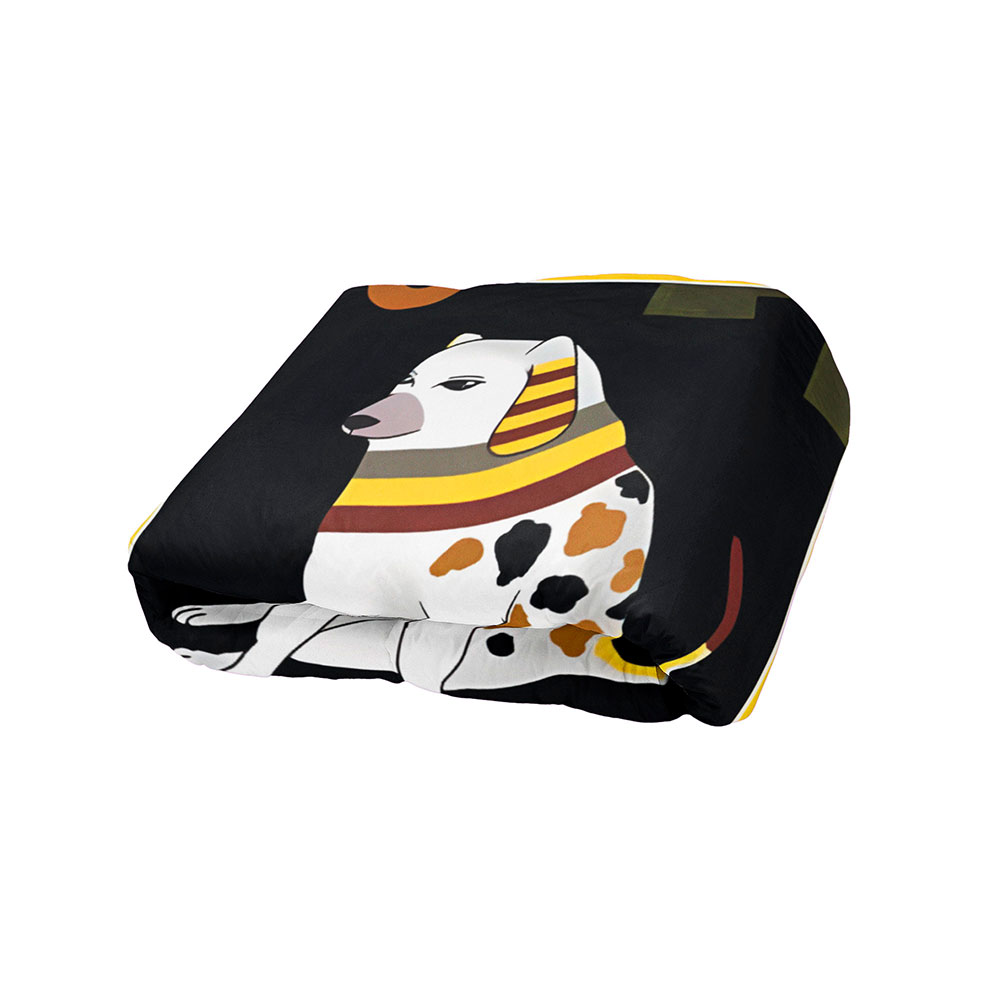 Cobija Manta Frazada Diseño Libro De Español Cheems Ultra Suave Y Ligera Alta Calidad.