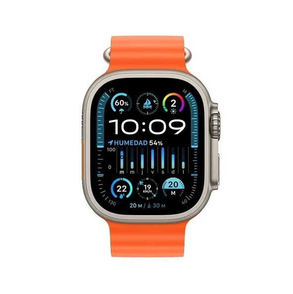 	Apple Watch Ultra OEM 44mm Ocean Band Naranja