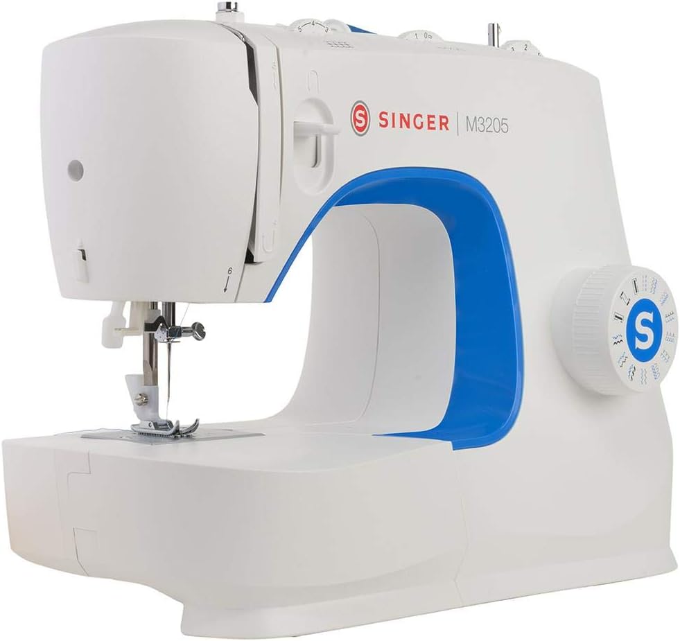 Máquina de coser mecánica singer m3205.
