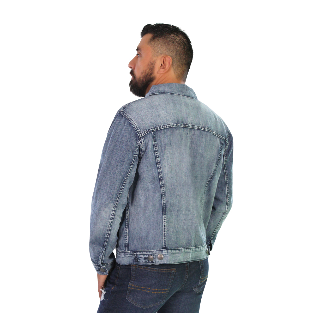 Chamarra Mezclilla Hombre