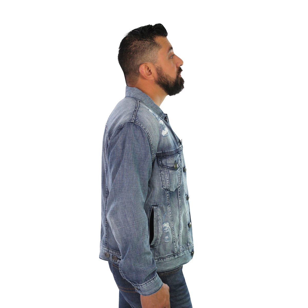 Chamarra Mezclilla Hombre