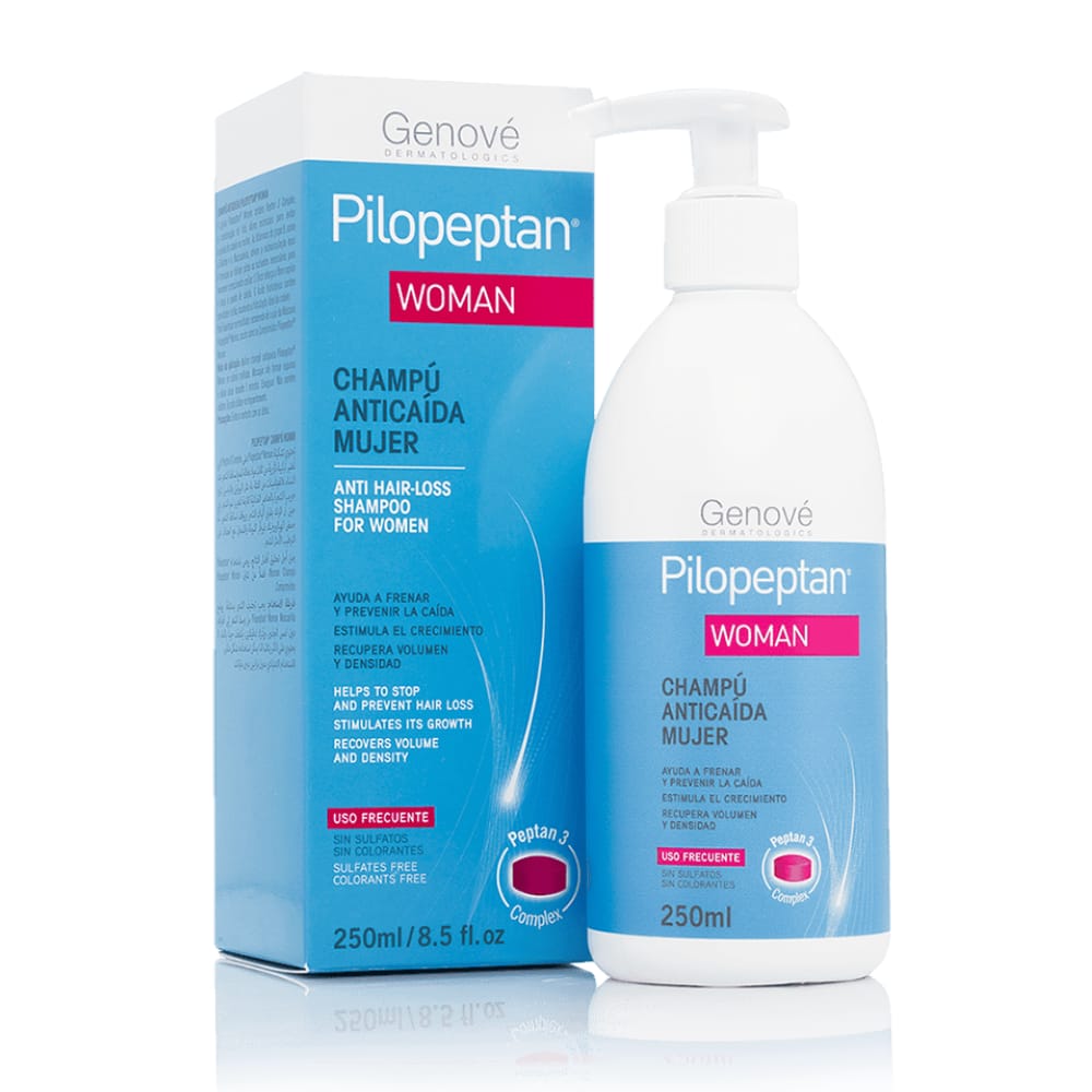 Pilopeptan Woman Shampoo 250ml (Genove)