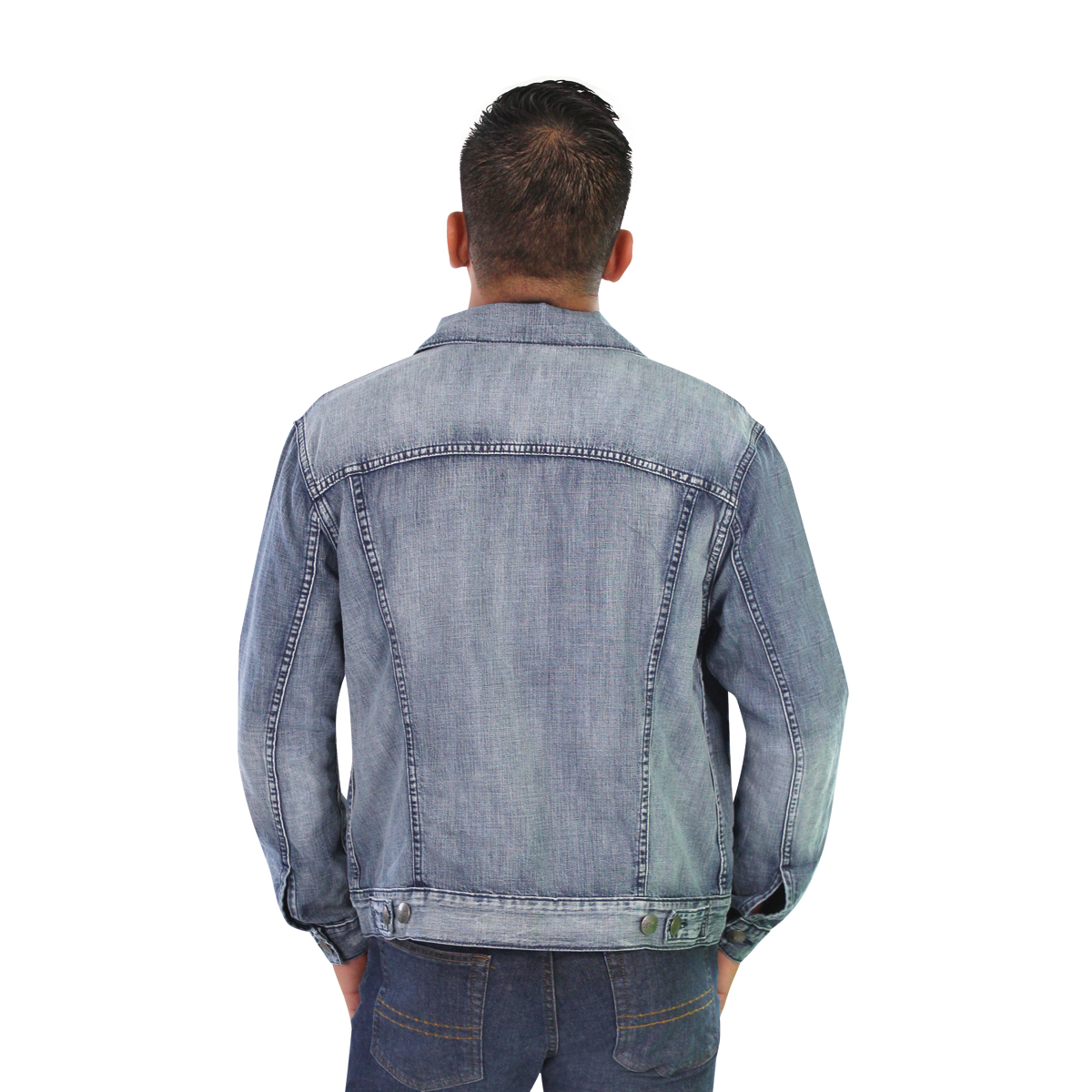 Chamarra Mezclilla Hombre