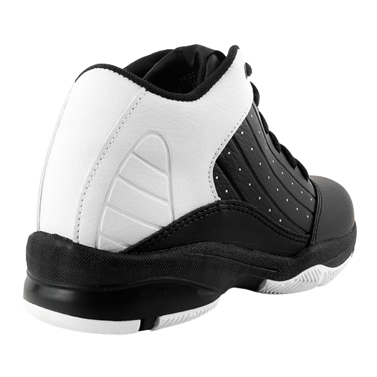 Tenis Bota Basquetbol 100% Piel Arco Ortopédico Cómodo 588-nb