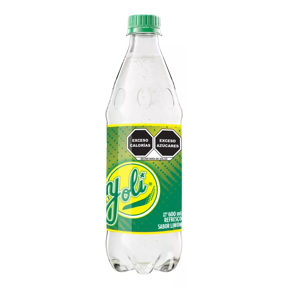 Refresco Yoli Limón 6 Piezas de 600 ml c/u