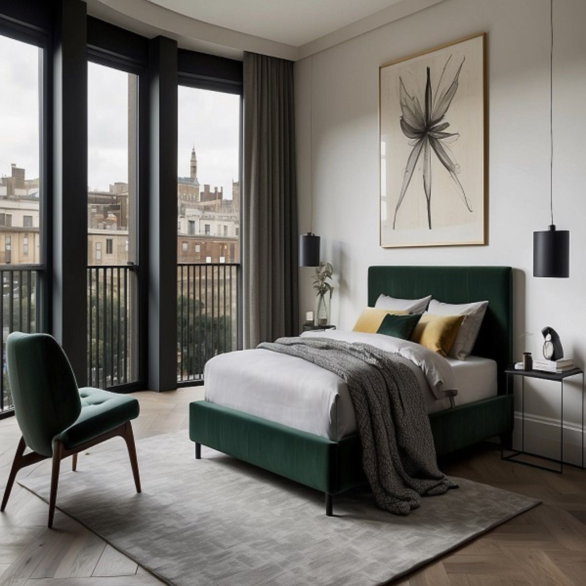 Colchón Individual Semi-Ortopédico En Caja Nubenna