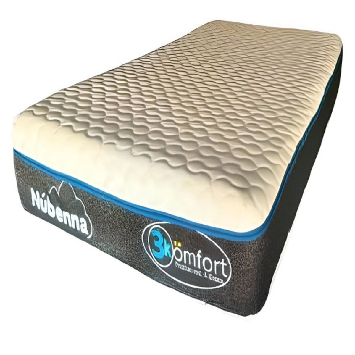 Colchón Individual Semi-Ortopédico En Caja Nubenna