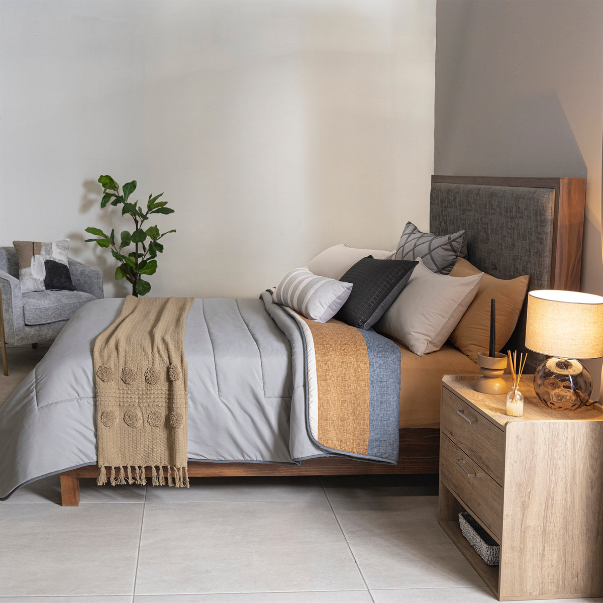 Edredón Talpa Matrimonial XL- Vianney 