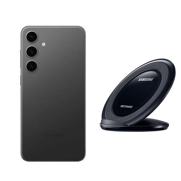Samsung Galaxy S24 Negro 128GB Nuevo Snapdragon + cargador inalambrico.