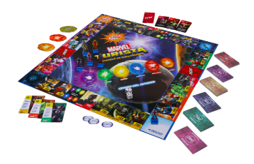 Juego De Mesa Novelty Marvel Turista Universo De Superhéroes