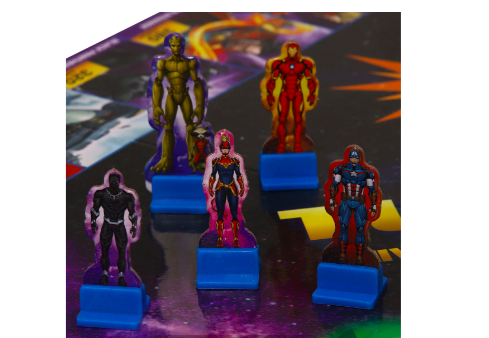 Juego De Mesa Novelty Marvel Turista Universo De Superhéroes
