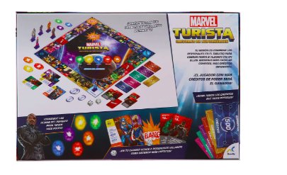 Juego De Mesa Novelty Marvel Turista Universo De Superhéroes