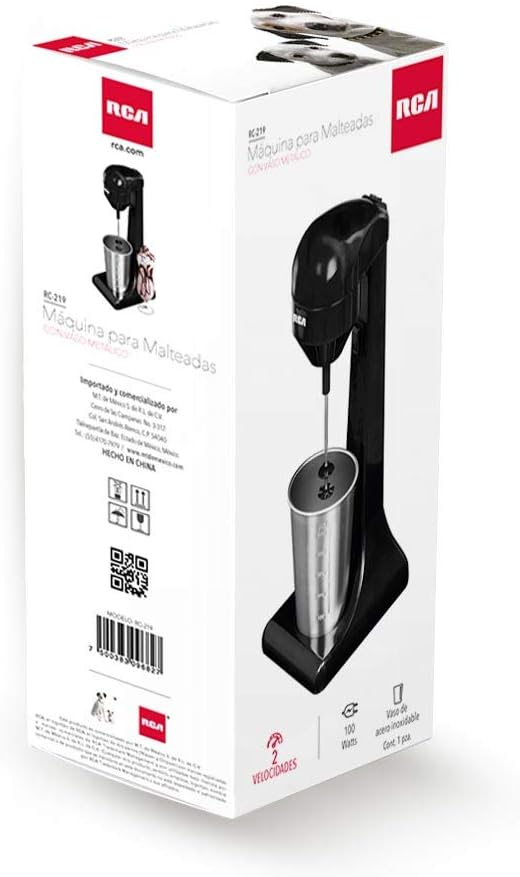 Maquina para malteadas marca RCA.