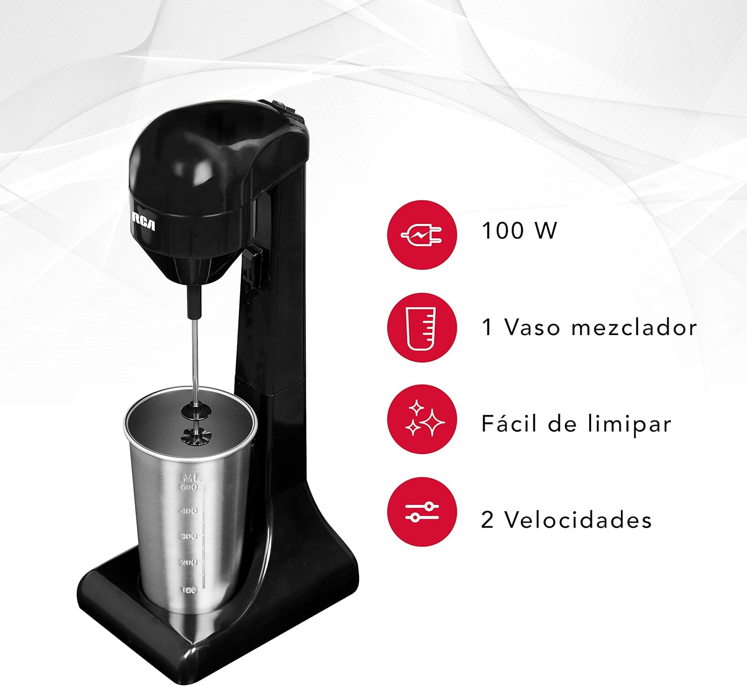 Maquina para malteadas marca RCA.