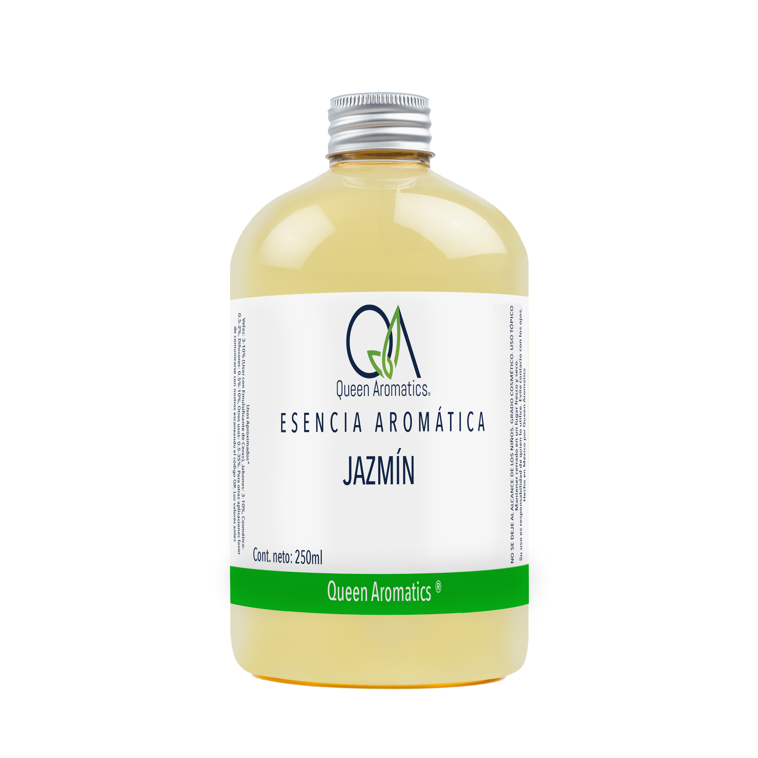 Esencia Aromática Jazmín 250ml Fragancia Aroma Concentrado