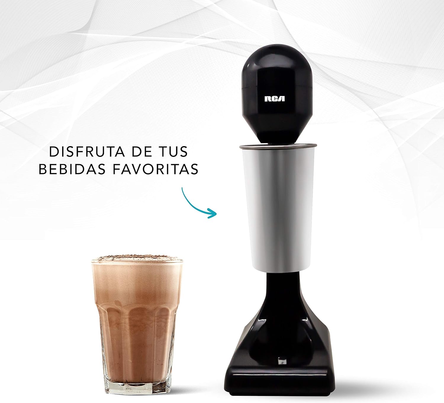 Maquina para malteadas marca RCA.