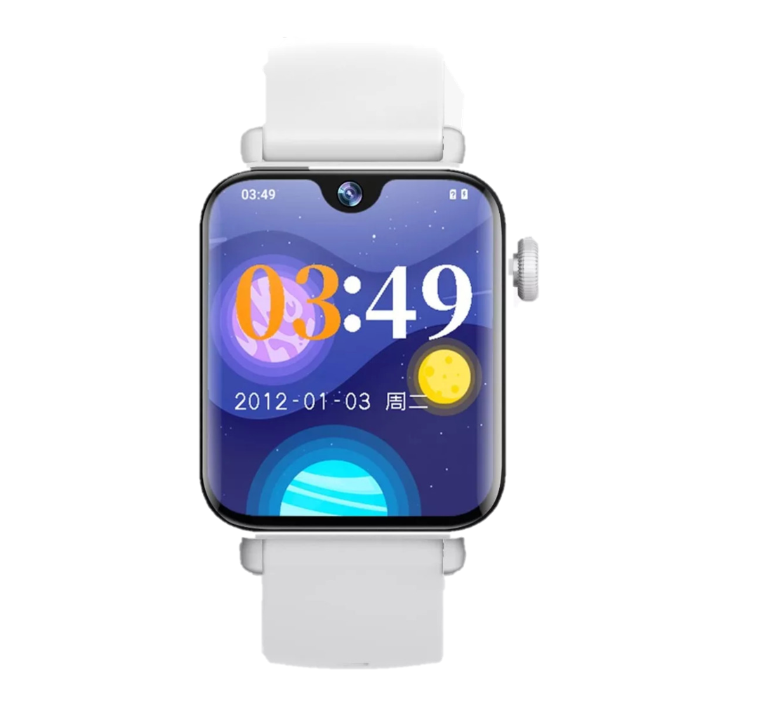 Reloj Smartwatch I1 Pro Android 8.1 Wifi 4g Gps Mp3 GRIS FRALUGIO