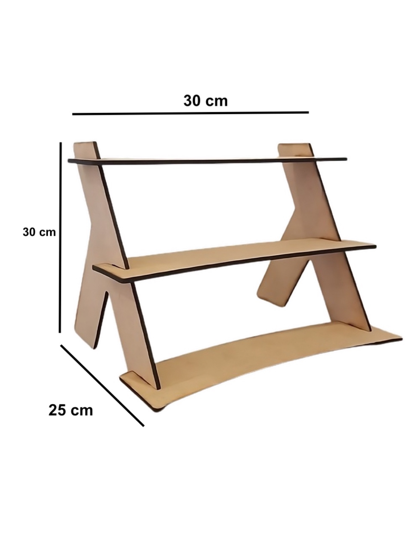 Candy Bar Exhibidor De Dulces - Escalera 3 Niveles