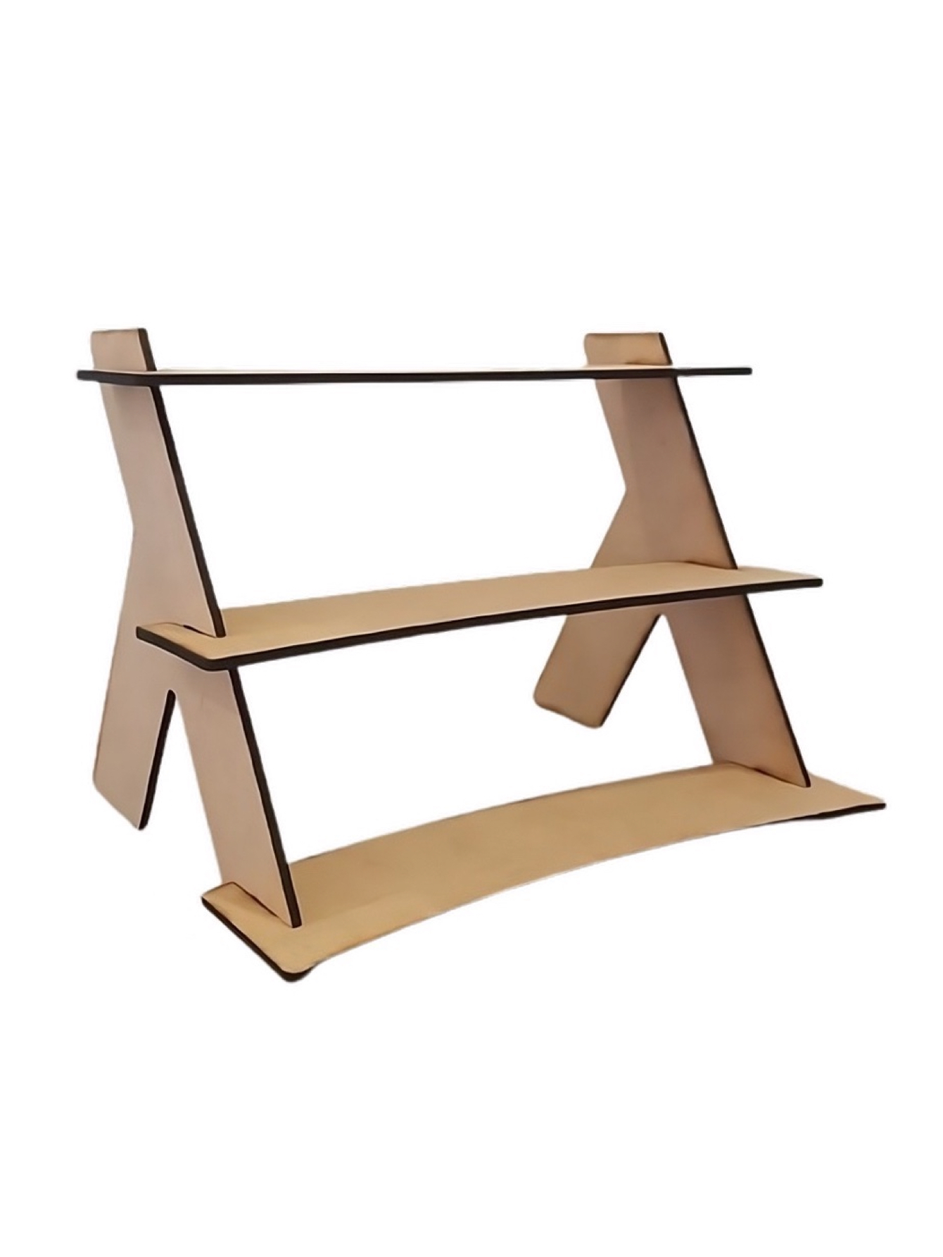 Candy Bar Exhibidor De Dulces - Escalera 3 Niveles