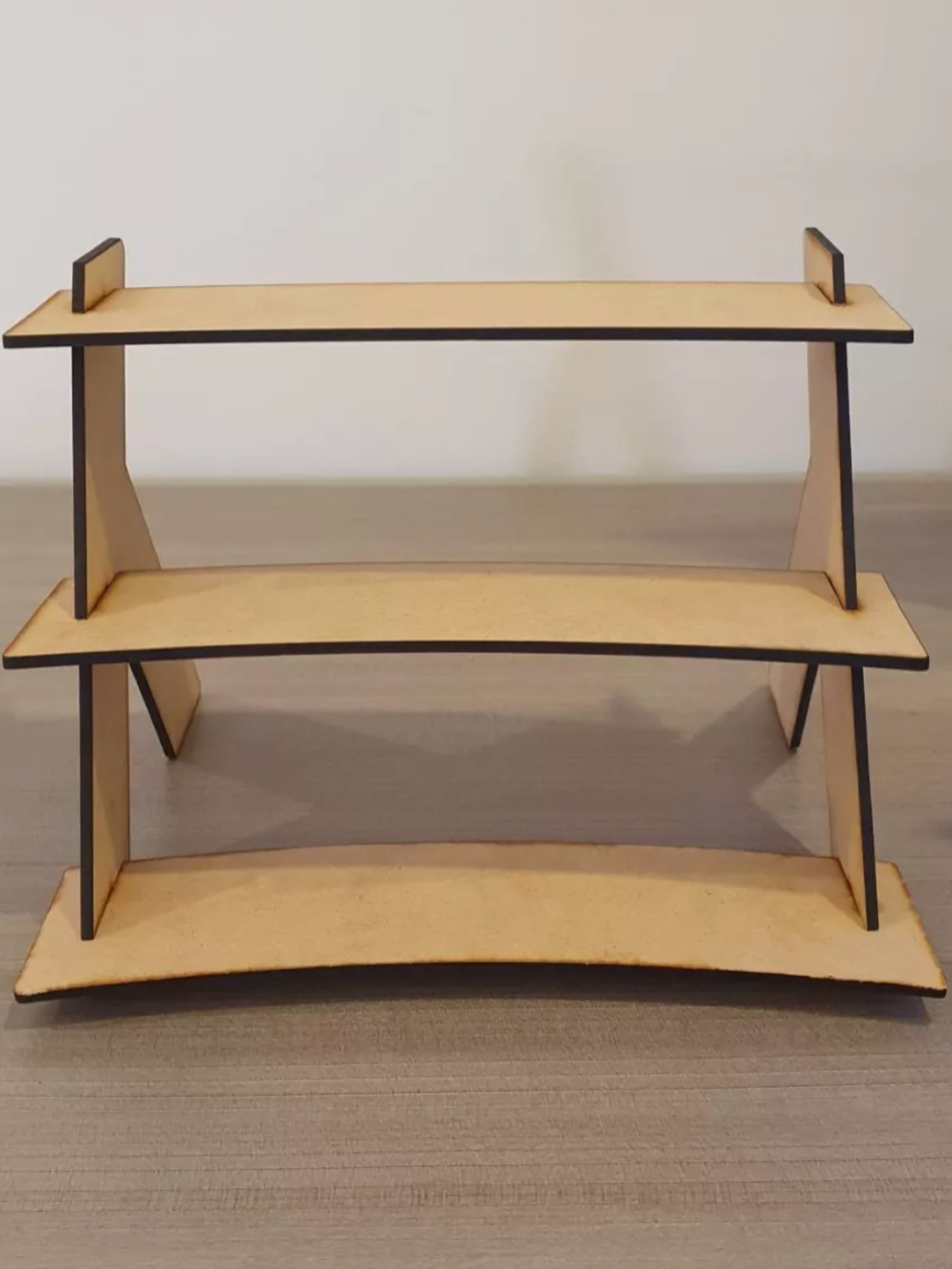 Candy Bar Exhibidor De Dulces - Escalera 3 Niveles