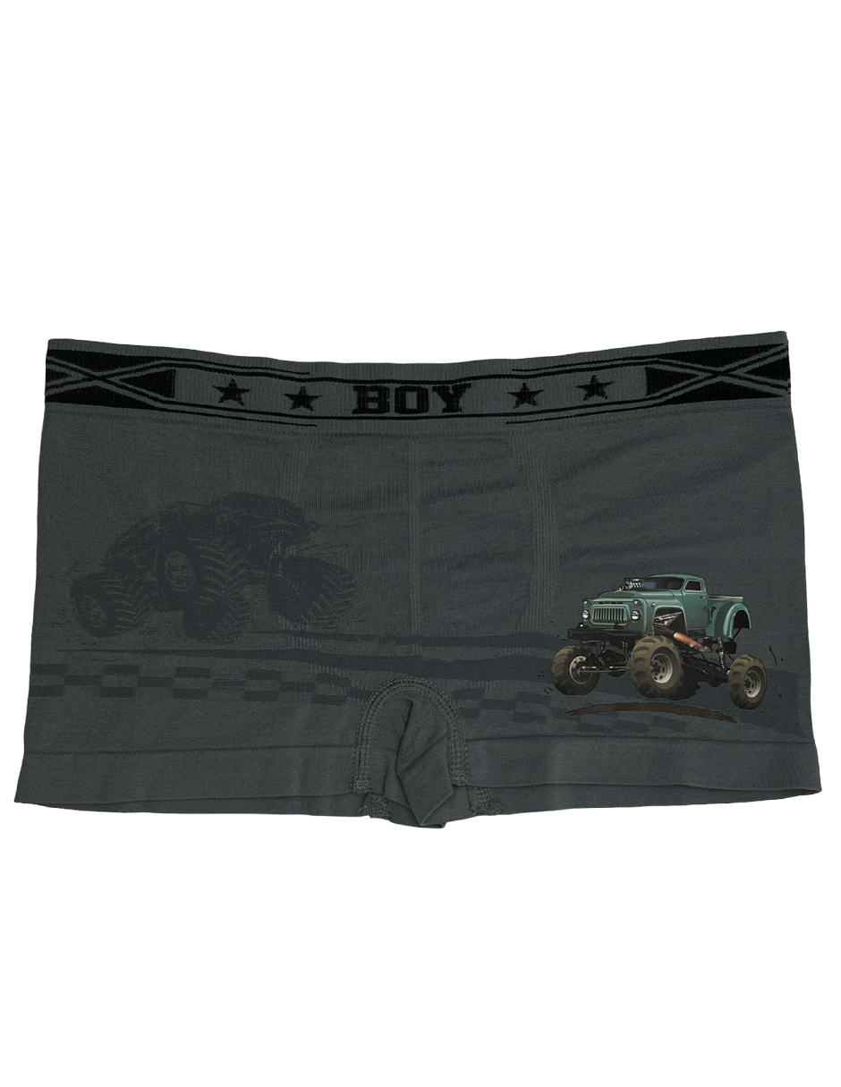 Paquete de 6 Bóxer Para Niño con Divertidos Diseños .