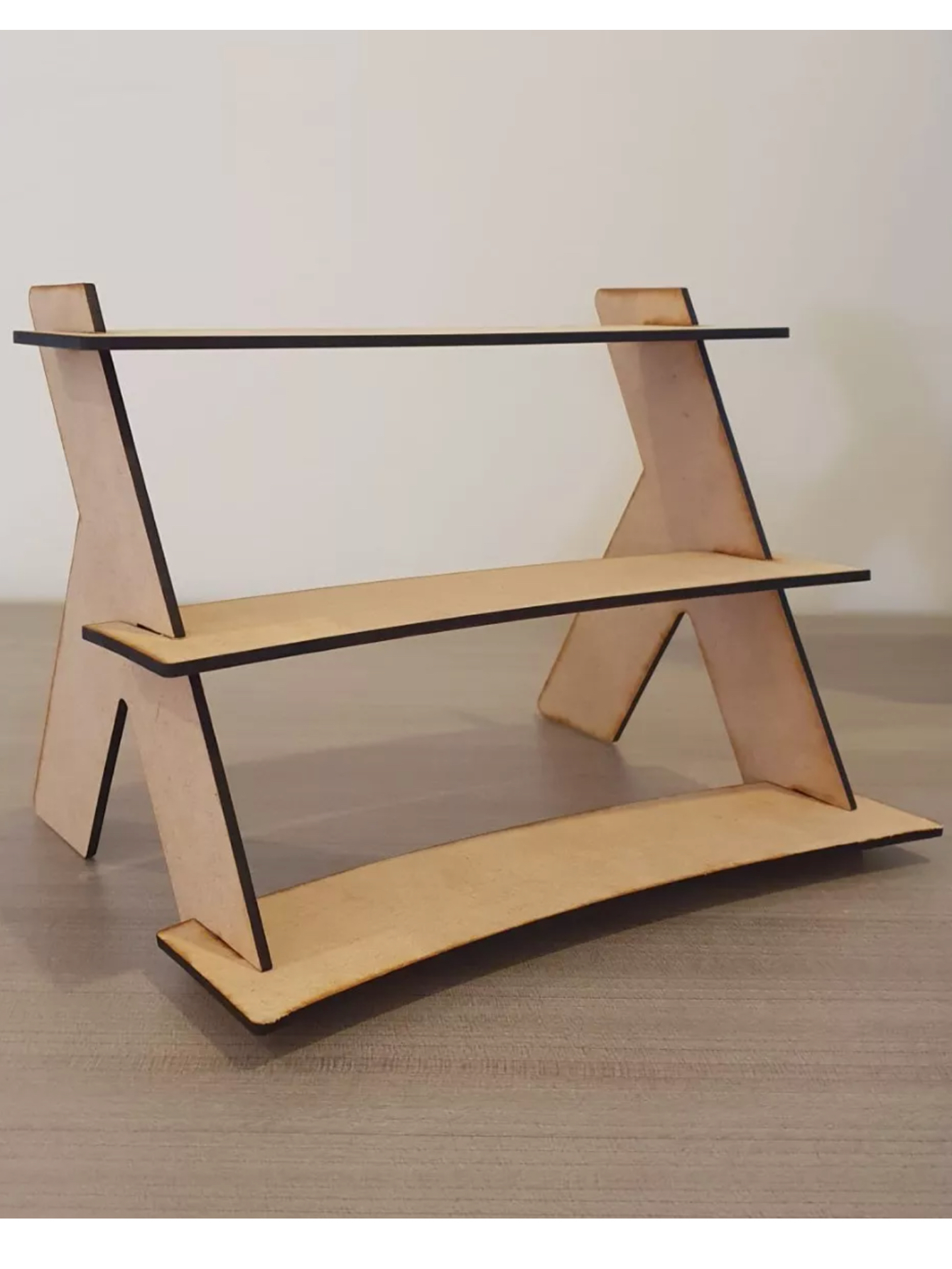 Candy Bar Exhibidor De Dulces - Escalera 3 Niveles