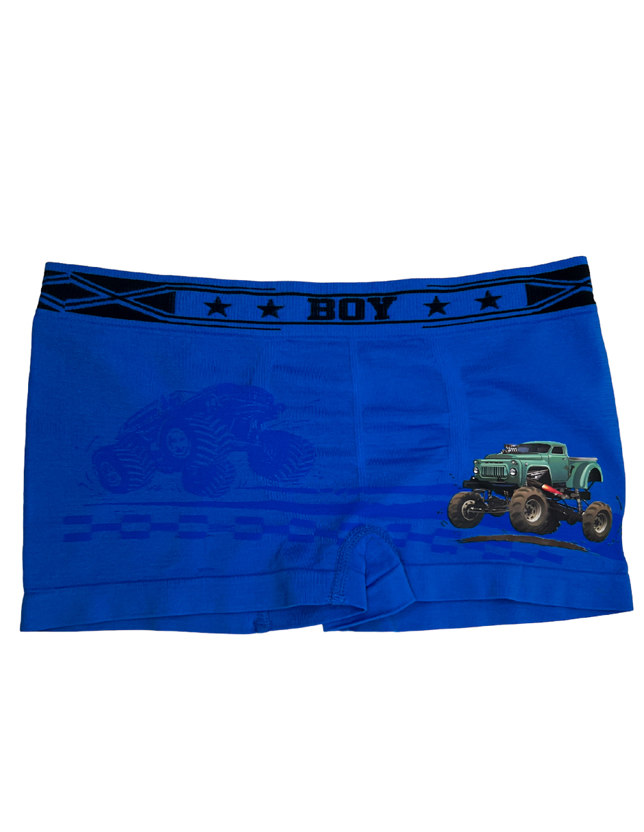 Paquete de 6 Bóxer Para Niño con Divertidos Diseños .