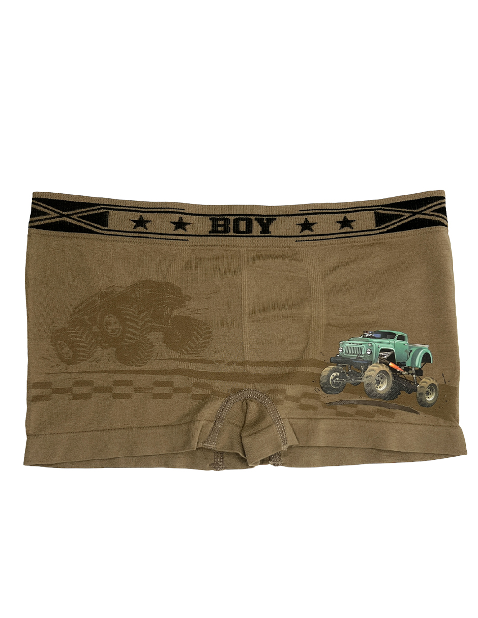 Paquete de 6 Bóxer Para Niño con Divertidos Diseños .