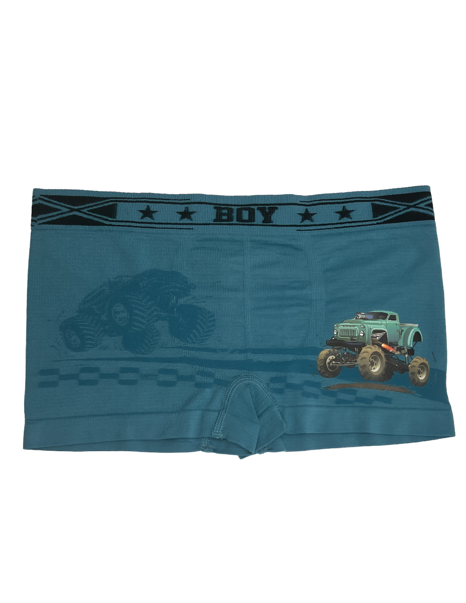 Paquete de 6 Bóxer Para Niño con Divertidos Diseños .