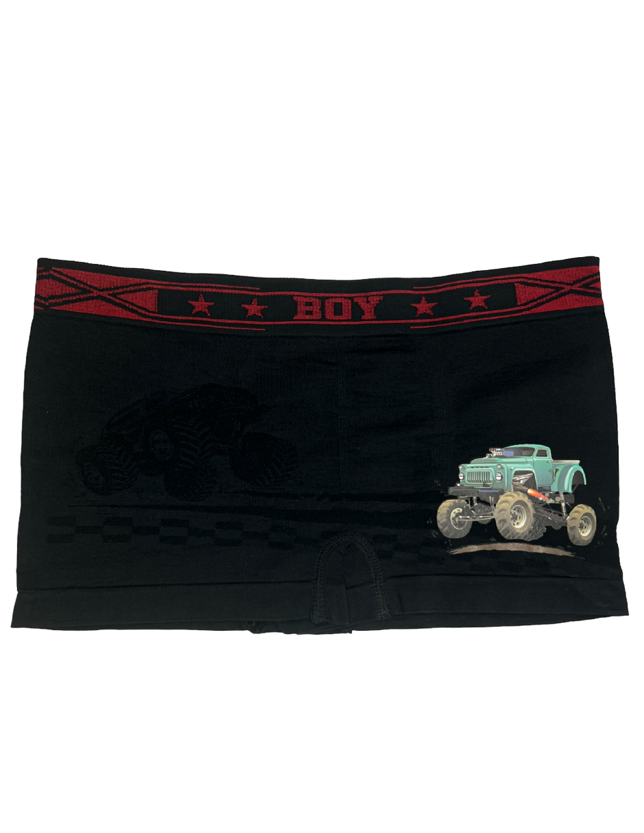 Paquete de 6 Bóxer Para Niño con Divertidos Diseños .