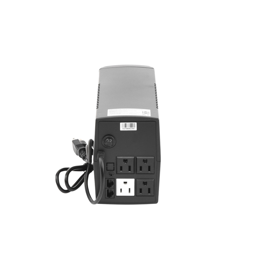 UPS Epcom PowerLine de 850VA/510W / Entrada y Salida 120 Vca / Regulador de Voltaje AVR 80-150 Vca / Clavija NEMA 5-15P