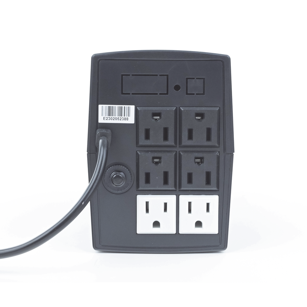 UPS Epcom PowerLine de 850VA/510W / Topología Línea Interactiva / Entrada y Salida 120 Vca