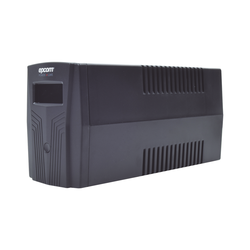 UPS Epcom PowerLine de 850VA/510W / Topología Línea Interactiva / Entrada y Salida 120 Vca