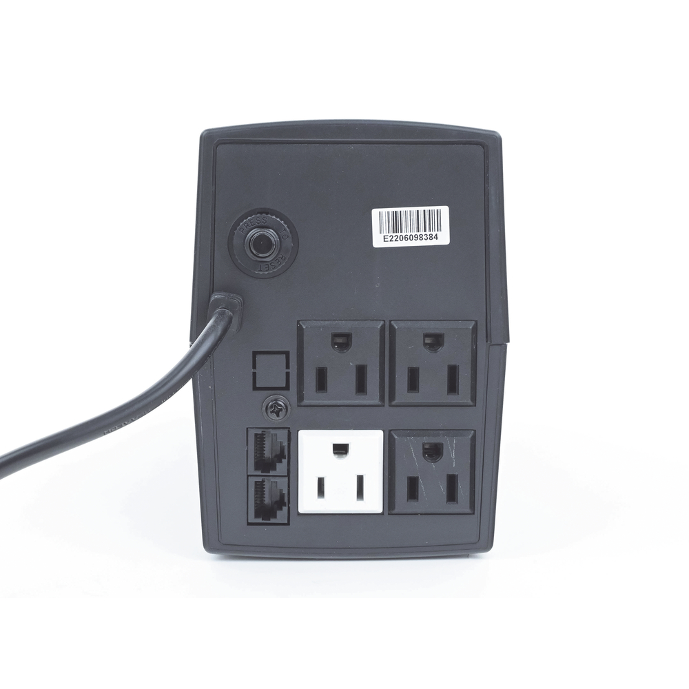 UPS Epcom PowerLine de 850VA/510W / Entrada y Salida 120 Vca / Regulador de Voltaje AVR 80-150 Vca / Clavija NEMA 5-15P