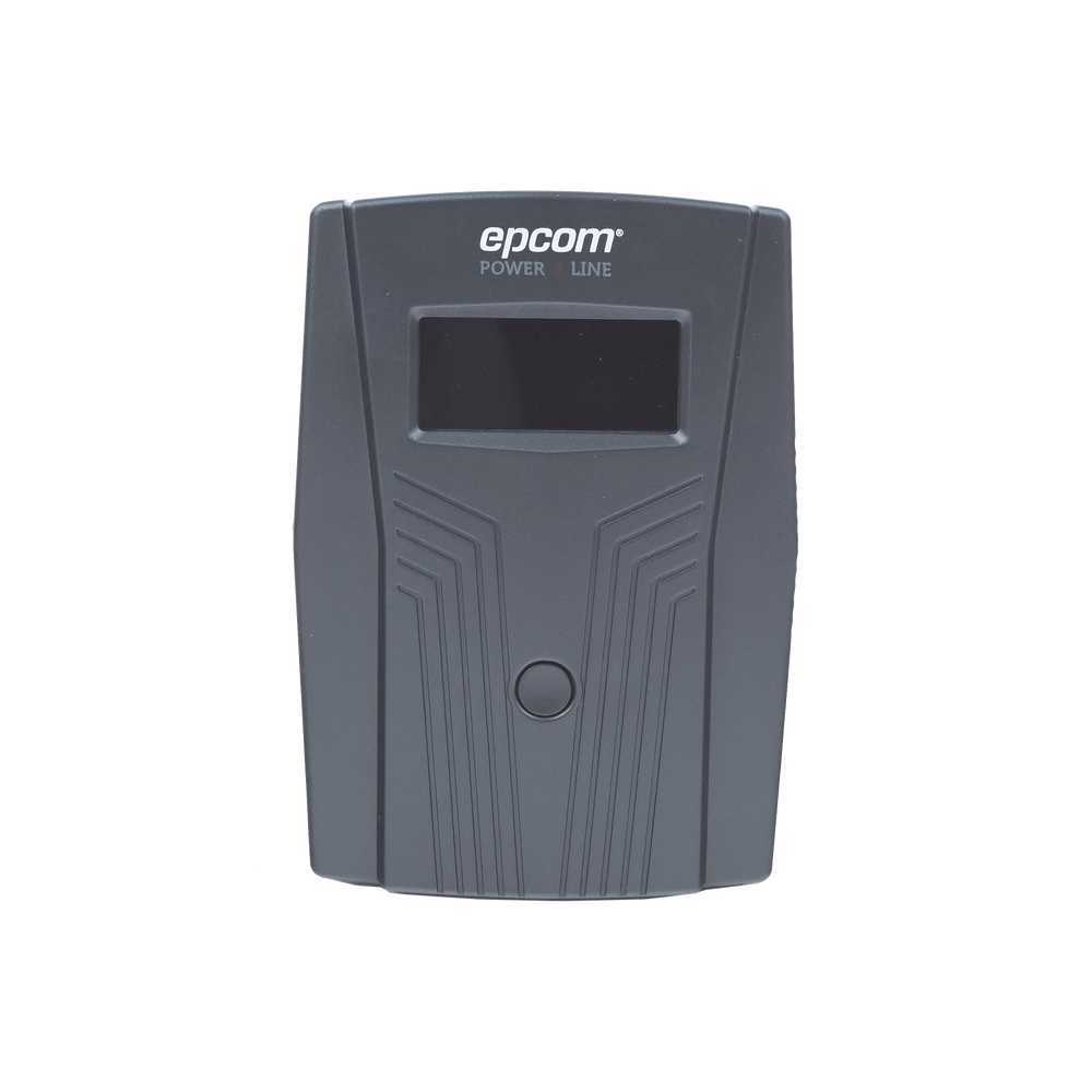 UPS Epcom PowerLine de 850VA/510W / Topología Línea Interactiva / Entrada y Salida 120 Vca