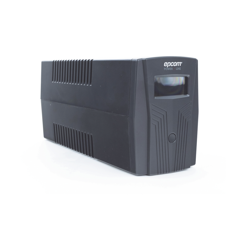 UPS Epcom PowerLine de 850VA/510W / Topología Línea Interactiva / Entrada y Salida 120 Vca